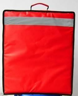 供應462655CM雙肩黃色外賣包