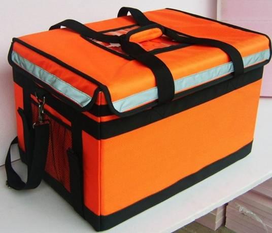 供應(yīng)新款車載單肩外送保溫箱533634