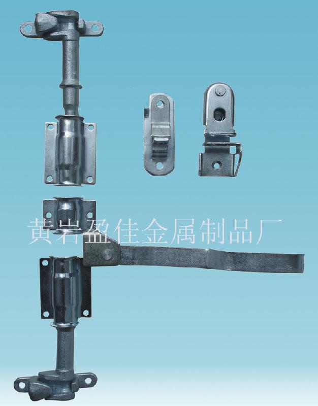 廠家直銷廂式貨車集裝箱保溫側(cè)后鎖圖片