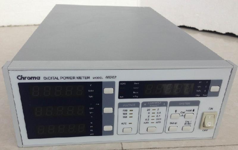 chroma66202功率儀圖片