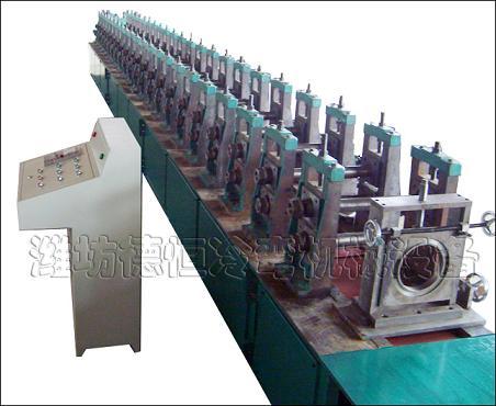 供應山東德恒防盜門門框設備門框成型機