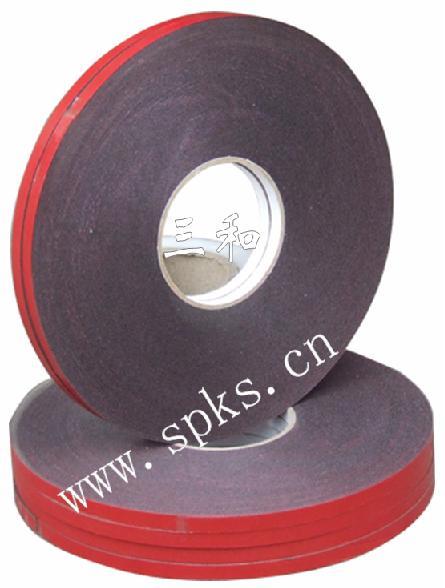 供應(yīng)黑色泡棉膠帶，紅色泡棉雙面膠帶，PE汽車泡棉膠帶