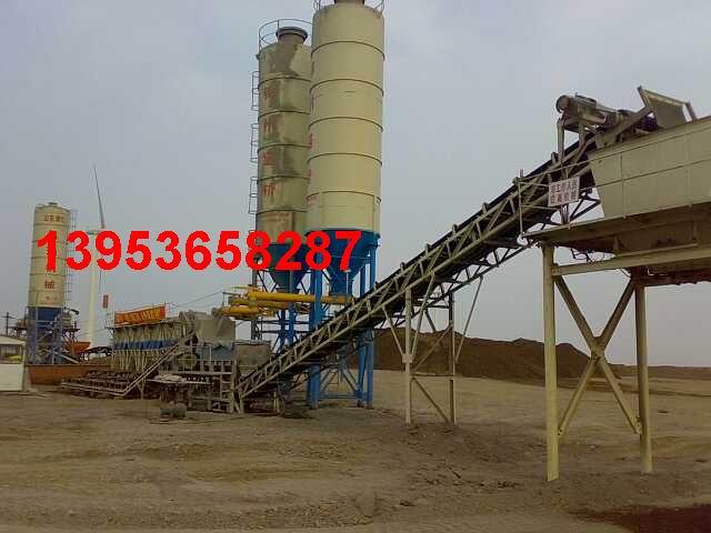 公路專(zhuān)用穩(wěn)定土廠(chǎng)拌設(shè)備圖片