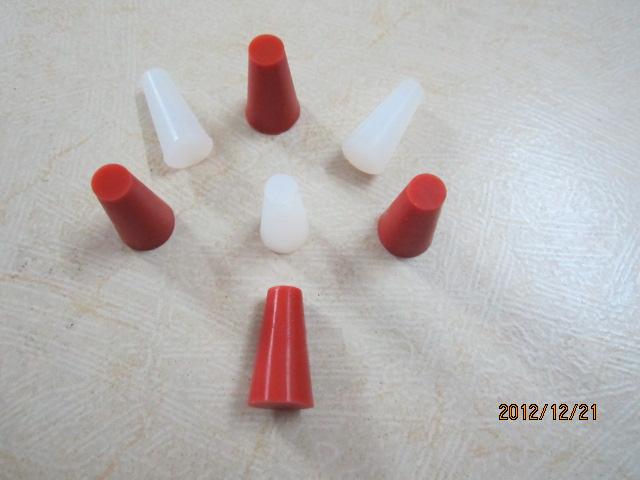 供應(yīng)五金噴粉噴塑保護(hù)的高溫膠塞，高溫膠套