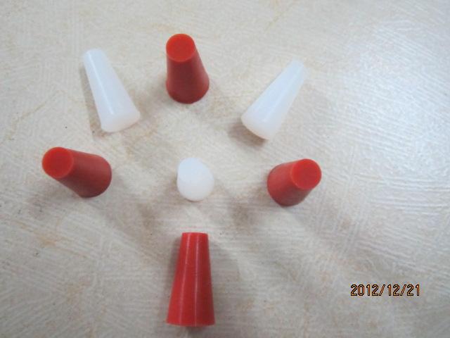 供應(yīng)噴粉保護(hù)的M14高溫膠塞