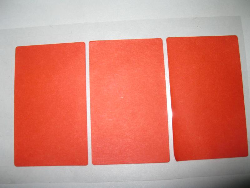 LED商業(yè)照明燈具噴粉防拷保護(hù)的高溫貼紙，避粉高溫膠紙
