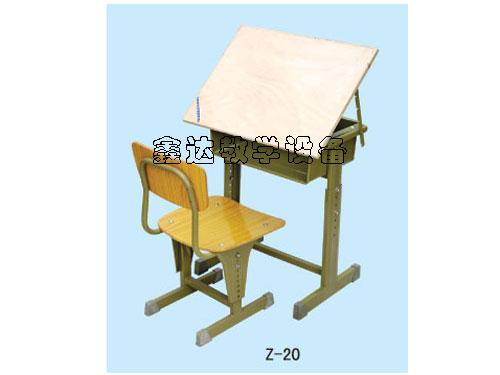 杭州学生课桌/宁波学生美术课桌图片