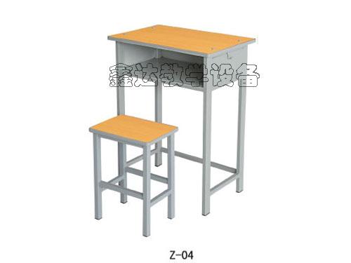 全国中小学生单人双人课桌图片