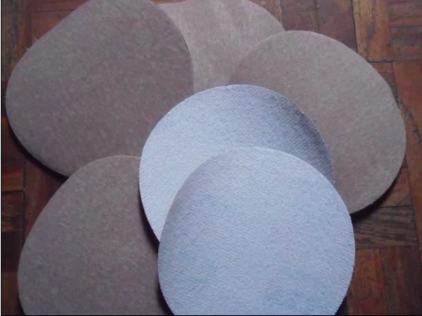 供應(yīng)c275圓盤砂，*美國(guó)進(jìn)口諾頓，A275C275背絨砂紙拉絨片，干磨砂紙氣磨機(jī)125mm5寸