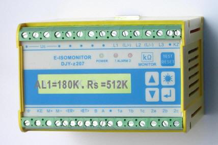 DJY-Z207-2智能絕緣監(jiān)控儀圖片