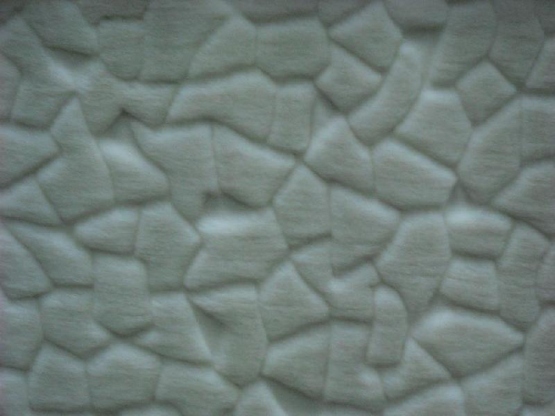 供應壓花人造毛皮