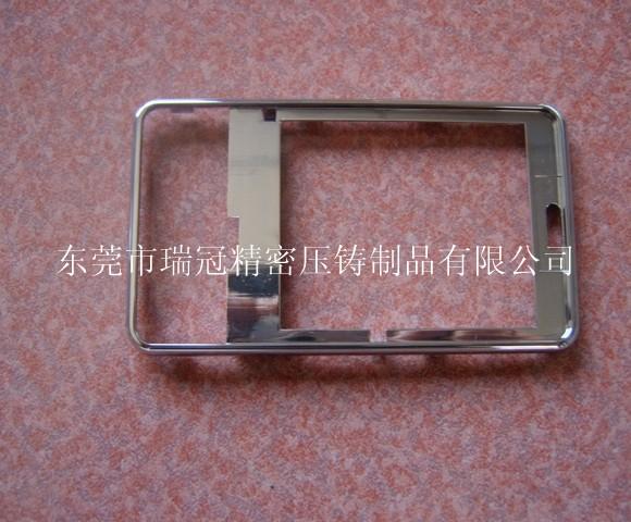 供應(yīng)東莞鋅合金精密壓鑄手機(jī)配件