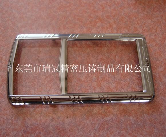 供應東莞鋅合金精密壓鑄手機外殼2
