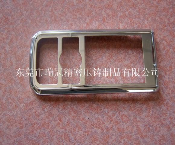 供應(yīng)東莞鋅合金精密壓鑄手機(jī)配件