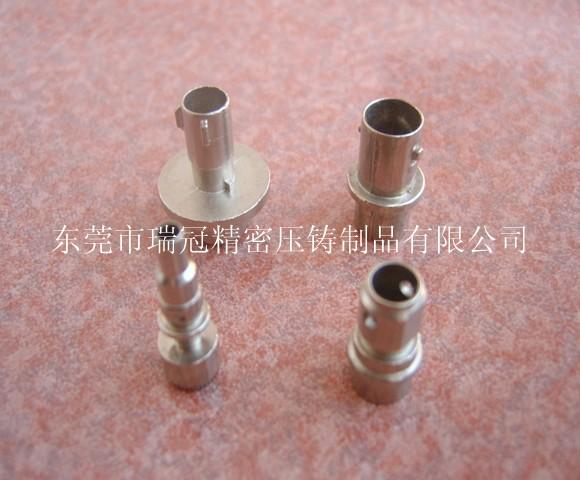 供應鋅合金精密壓鑄同心光纖連接頭