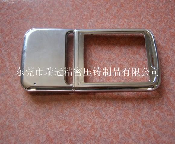 供應(yīng)東莞鋅合金精密壓鑄手機(jī)配件
