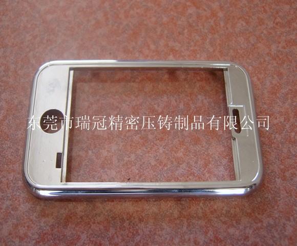 供應(yīng)東莞鋅合金精密壓鑄手機(jī)外殼1