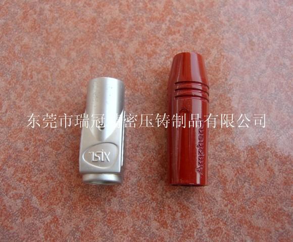 供應(yīng)鋅合金精密壓鑄同心光纖連接器外殼