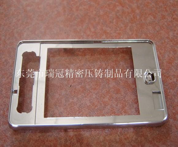 供應(yīng)東莞鋅合金精密壓鑄手機(jī)外殼1