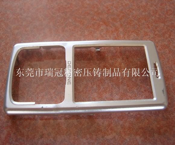 供應(yīng)東莞鋅合金精密壓鑄手機(jī)外殼