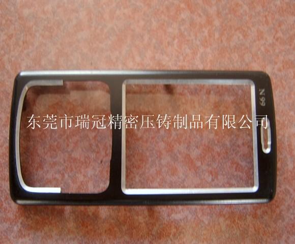 供應(yīng)東莞鋅合金精密壓鑄手機(jī)外殼