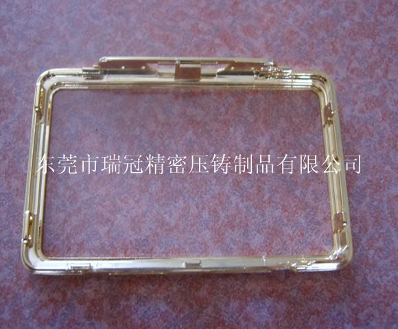 供應(yīng)東莞鋅合金精密壓鑄手機(jī)外殼