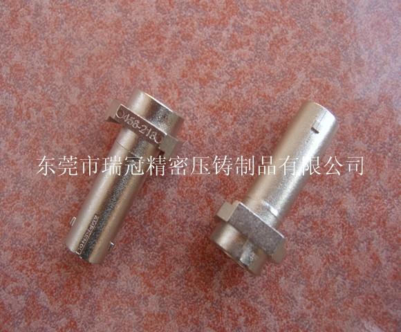 供應(yīng)鋅合金精密壓鑄同心光纖連接器外殼