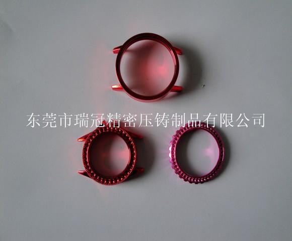 供應(yīng)東莞鋅合金精密壓鑄手表殼
