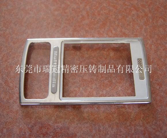 供應東莞鋅合金精密壓鑄手機外殼2