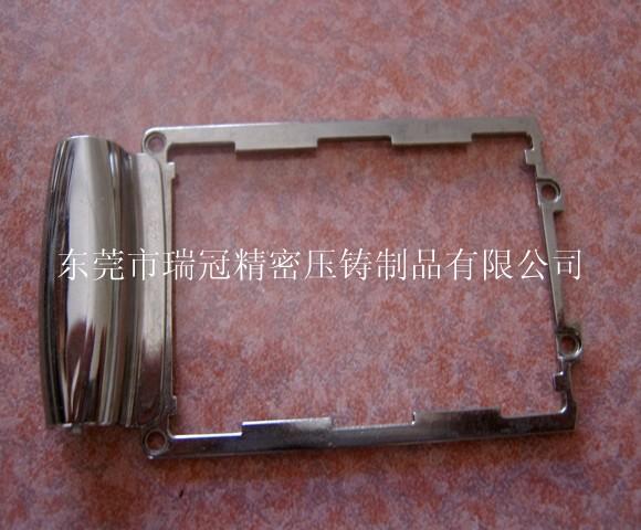供應(yīng)東莞鋅合金精密壓鑄手機(jī)外殼