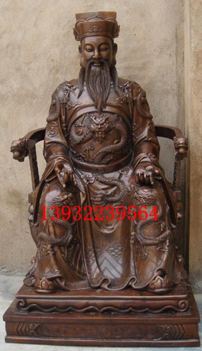 供應(yīng)銅財神像銅雕財神爺佛像批發(fā)