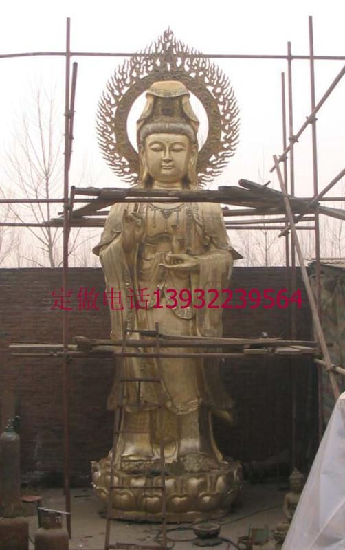 供應(yīng)銅雕讀春秋關(guān)公大型銅關(guān)*殊普賢菩薩價(jià)格佛像批發(fā)