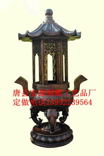 銅雕鑄造生產(chǎn)銅香爐鐵香爐三層塔爐 塔爐三層香爐鑄銅香爐鑄鐵 三層
