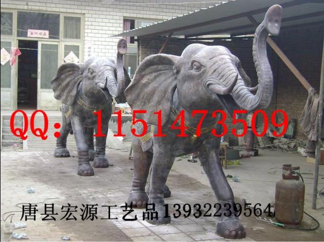 供應(yīng)銅雕動(dòng)物雕塑銅麒麟銅馬銅大象鑄銅大象雕塑