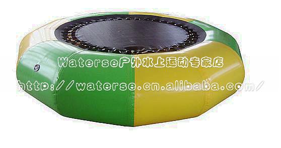 供應(yīng)水上嘣床水上跳床