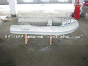 供應(yīng)A型玻璃鋼底釣魚船