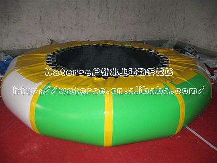 供應(yīng)水上嘣床水上跳床