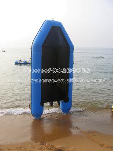 供應(yīng)330鋁合金藍(lán)色沖鋒船