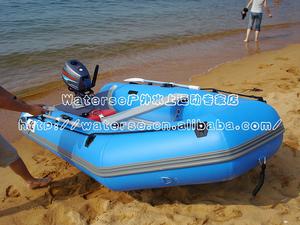 供應(yīng)330鋁合金藍(lán)色沖鋒船