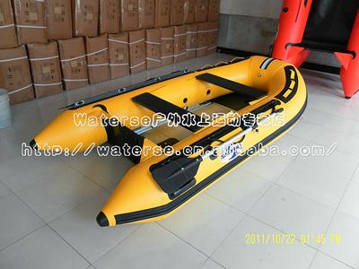 供應(yīng)3人沖鋒舟(SCD300AL-11012-黃)