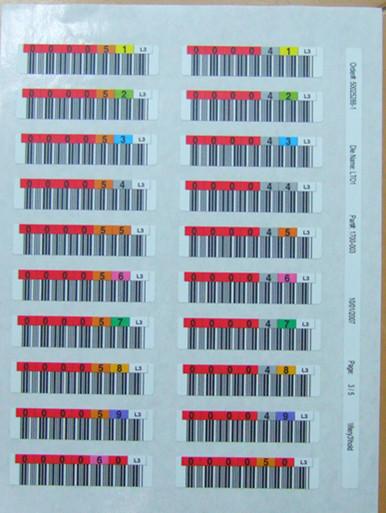 供应IBM磁带库条形码标签LTO2、LTO3、LTO4、LTO5