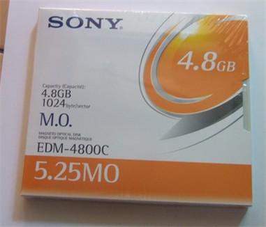 供应SONY(索尼)EDM-4800C 4.8GB MO 磁光盘