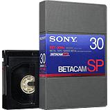 供应SONY BCT-5MC BETACAM SP 录像带