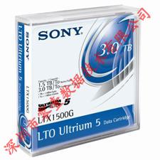 供应LTX1500G索尼LTO5磁带SONY Ultrium 5