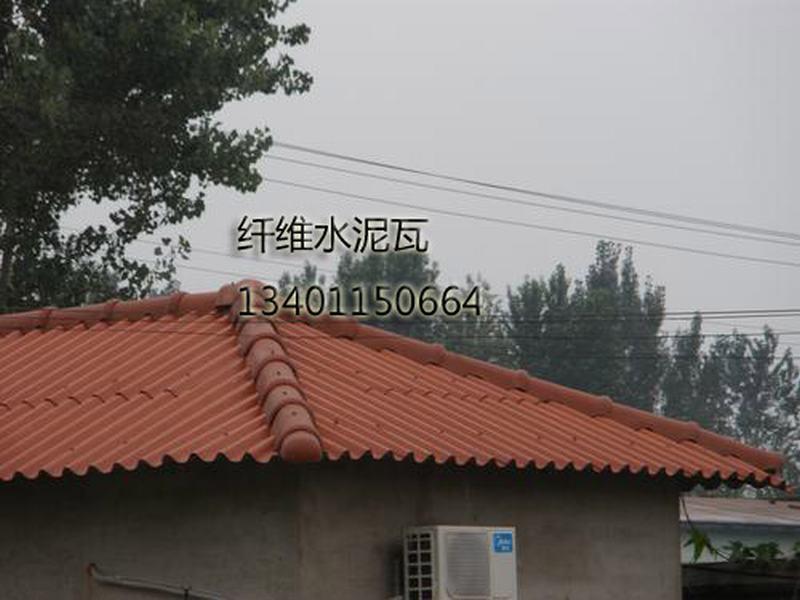 供應(yīng)水泥瓦纖維水泥屋面瓦廠房屋面彩瓦