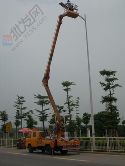 供應(yīng)廣州路燈車高空車出租