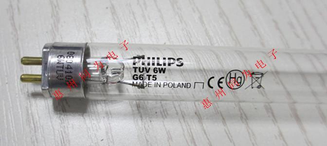 供应飞利浦PHILIPS_T5杀菌灯管_TUV 6W_波兰产