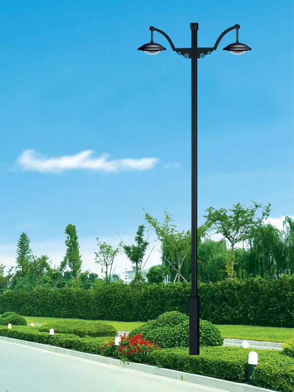 供應(yīng)揚(yáng)州雙臂路燈圖紙