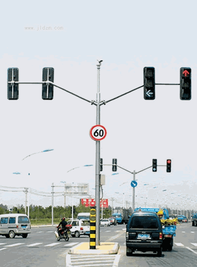 供應(yīng)框架式信號(hào)燈桿