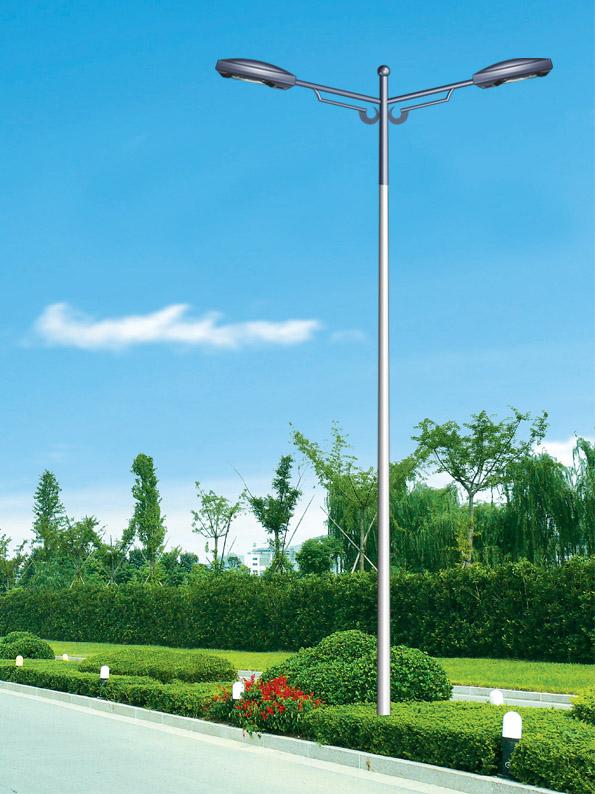 供應(yīng)雙臂路燈圖紙